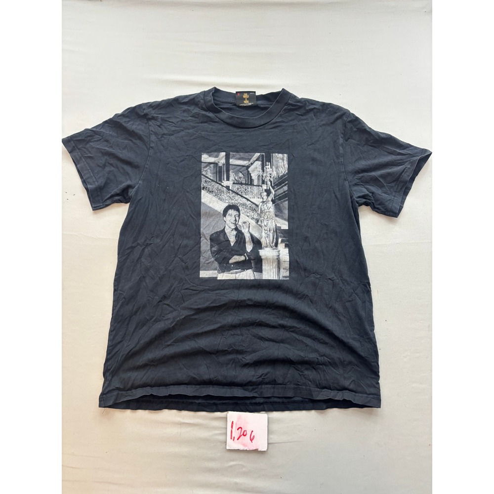 Scarface x Shoe Palace Tony Montana Graphic T-Shirt Mens XL Black Movie Tee